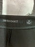 Insight Solid Black Dress Pants Size 12 - photo 7