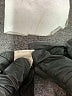 Insight Solid Black Dress Pants Size 12 - photo 9