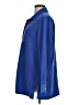 Travelsmith 100% Polyester Blue 3/4 Sleeve Blouse Size M - photo 5