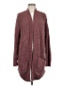 Express Burgundy Cardigan Size M - photo 1