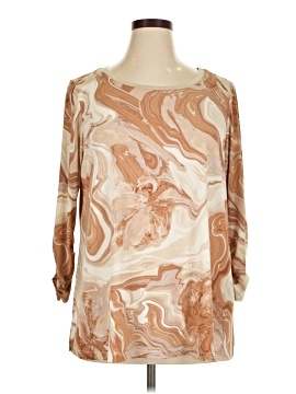 Susan Graver 3/4 Sleeve T Shirt