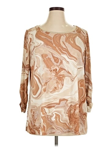 Susan Graver 3/4 Sleeve T-Shirt (view 1)