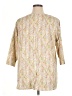 Rose + Olive Ivory 3/4 Sleeve Blouse Size 1X - photo 2