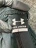 Under Armour 100% Polyester Graphic Black Athletic Shorts Size 6 - photo 3