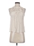 Bar III 100% Rayon Ivory Sleeveless Blouse Size XS - photo 1