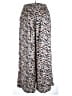 Torrid 100% Polyester Animal Print Silver Casual Pants Size 4X Plus (4) - photo 2