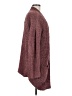 Express Burgundy Cardigan Size M - photo 4