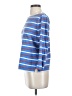 J.Crew Stripes Blue 3/4 Sleeve Top Size S - photo 5