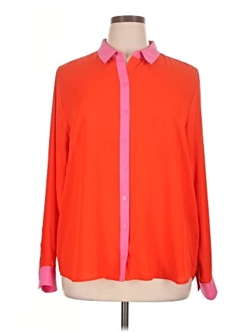 On 34th Long Sleeve Blouse (view 1)