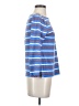 J.Crew Stripes Blue 3/4 Sleeve Top Size S - photo 4