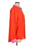 On 34th 100% Polyester Color Block Orange Long Sleeve Blouse Size XL - photo 4