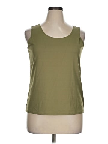 Chico's Sleeveless T-Shirt (view 1)