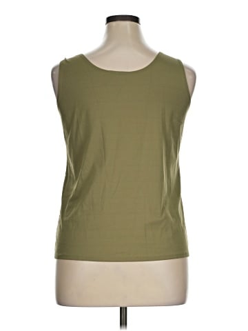 Chico's Sleeveless T-Shirt (view 2)