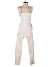 WeWoreWhat Ivory Overalls Size S - photo 1
