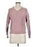 T Tahari Pink Pullover Sweater Size M - photo 1