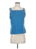 Dana Buchman Blue Sleeveless Top Size S - photo 1