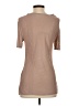 Reiss Tan Short Sleeve Top Size S - photo 2