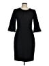 J.Crew Solid Black Cocktail Dress Size 8 - photo 1