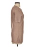 Reiss Tan Short Sleeve Top Size S - photo 4