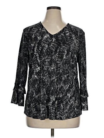 Chico's 3/4 Sleeve Blouse (view 1)