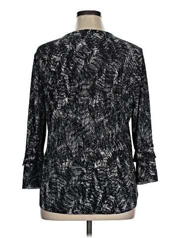 Chico's 3/4 Sleeve Blouse (view 2)