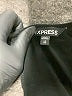 Express 100% Rayon Solid Black Romper Size XS - photo 5