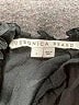 Veronica Beard 100% Ramie Black Long Sleeve Blouse Size 2 - photo 7