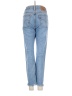 Levi's 100% Cotton Hearts Blue Jeans Size 26 waist - photo 2