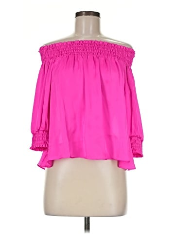 Generation Love 3/4 Sleeve Blouse (view 1)