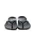 Oofos Black Flip Flops Size 6 - photo 2