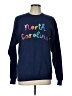 Assorted Brands Graphic Blue Pullover Sweater Size L (estimated) - photo 1