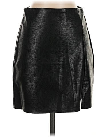 Old Navy Faux Leather Skirt (view 1)