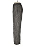 Reiss Tweed Silver Casual Pants Size 6 - photo 5