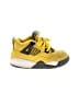 Air Jordan Yellow Sneakers Size 8 (kids, wide) - photo 1