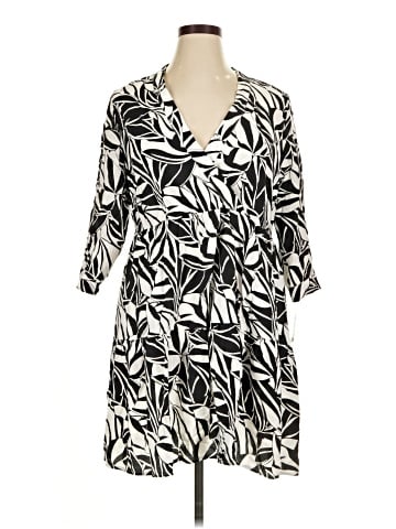 Tahari by ASL Casual Dress (view 1)