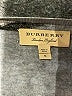 Burberry 100% Cashmere Gray pullover sweater Size M - photo 16