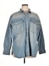 Universal Thread Blue Denim Jacket Size XL - photo 1
