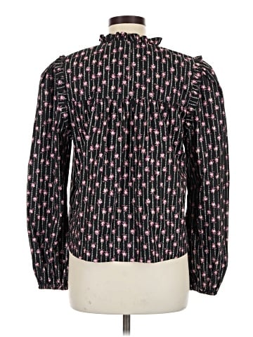 WAYF Long Sleeve Blouse (view 2)