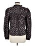 WAYF Black Long Sleeve Blouse Size M - photo 2