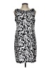 MSK Silver Sleeveless Top Size 12 - photo 1