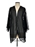 Divided by H&M 100% Polyester Black Kimono Size S - photo 1