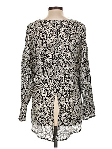 Tolani 3/4 Sleeve Silk Top (view 2)