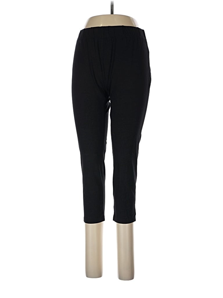 Pre-owned Garnet Hill Active Pants In Black