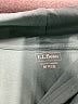L.L.Bean 100% Cotton Teal Jacket Size M - photo 6