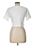Habitual White Short Sleeve Turtleneck Size 10 - photo 2