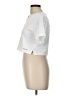 Habitual White Short Sleeve Turtleneck Size 10 - photo 5