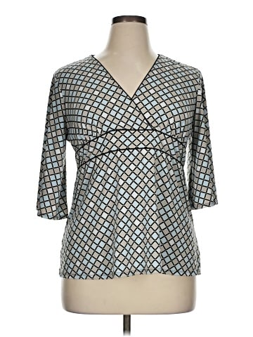 George 3/4 Sleeve Blouse (view 1)