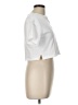 Habitual White Short Sleeve Turtleneck Size 10 - photo 4