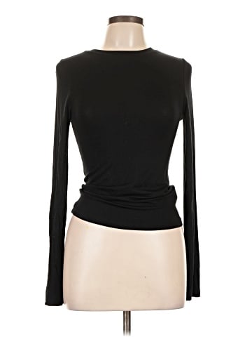 Double Zero Long Sleeve Top (view 1)