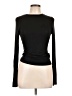 Double Zero Black Long Sleeve Top Size L - photo 1